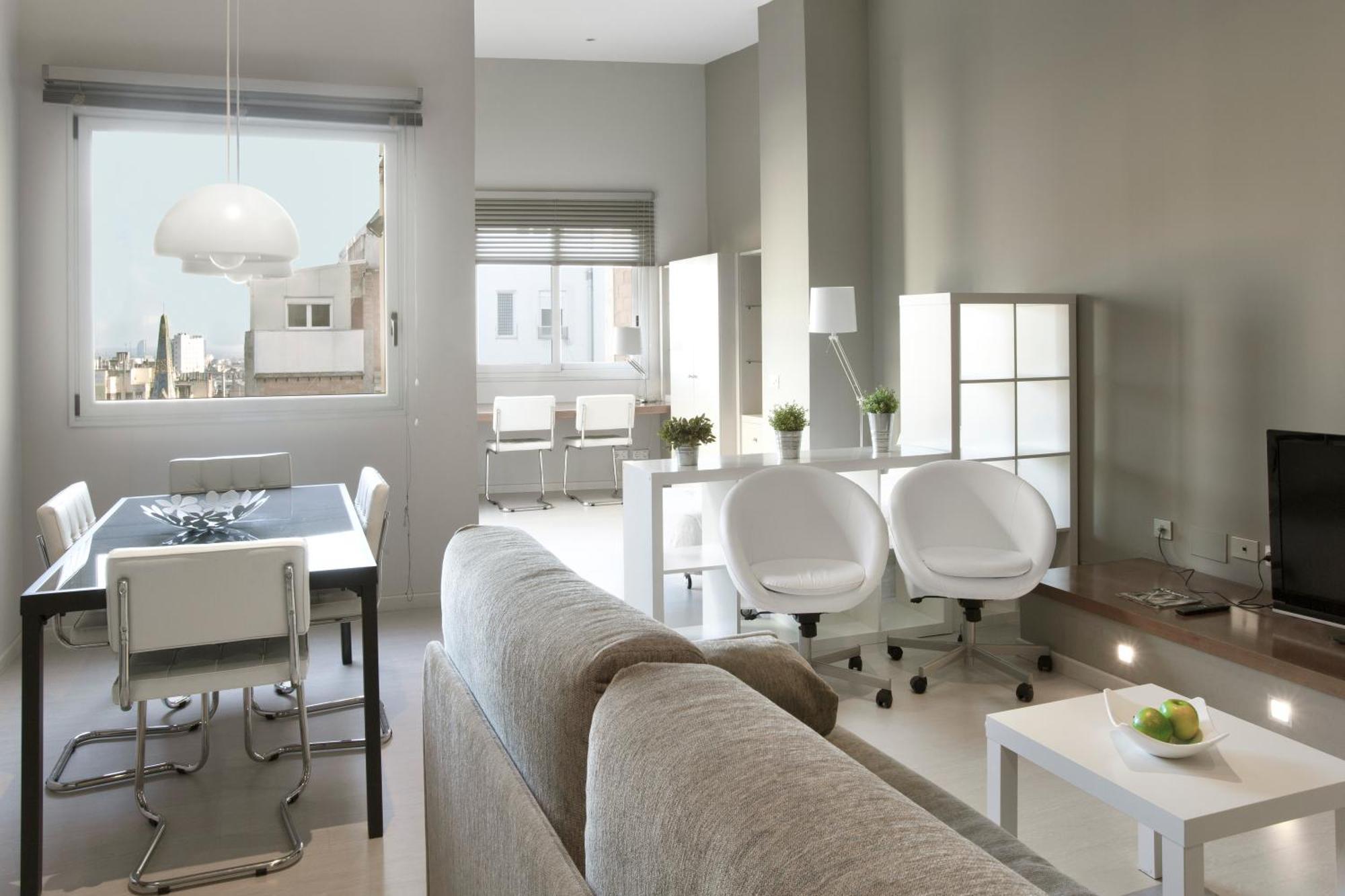 Senator Barcelona Apartments מראה חיצוני תמונה