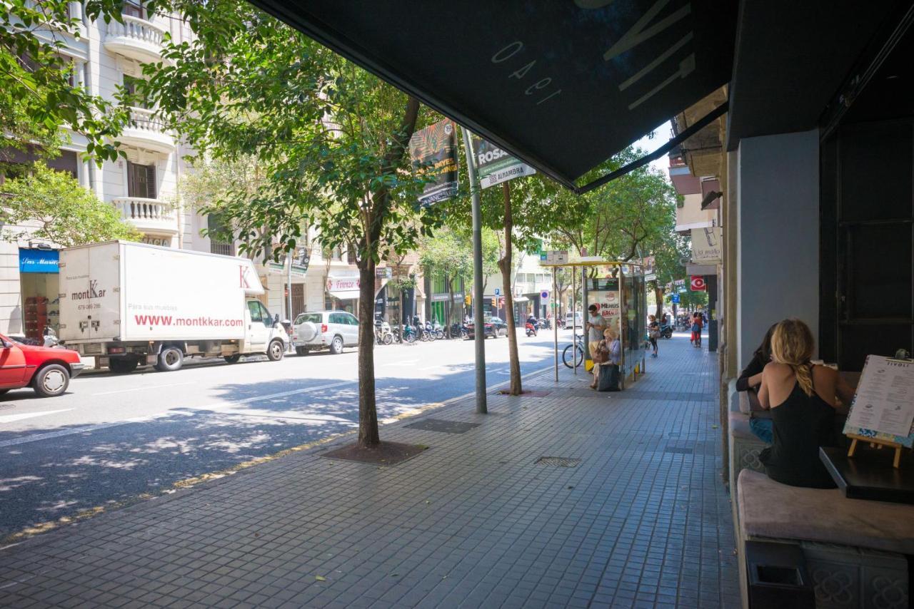 Senator Barcelona Apartments מראה חיצוני תמונה