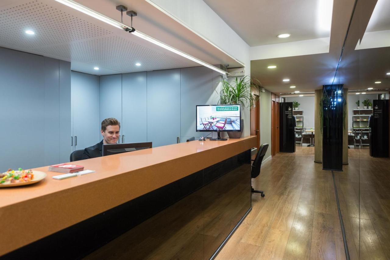 Senator Barcelona Apartments מראה חיצוני תמונה