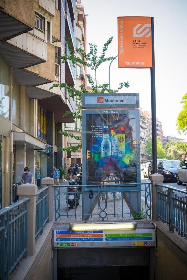 Senator Barcelona Apartments מראה חיצוני תמונה