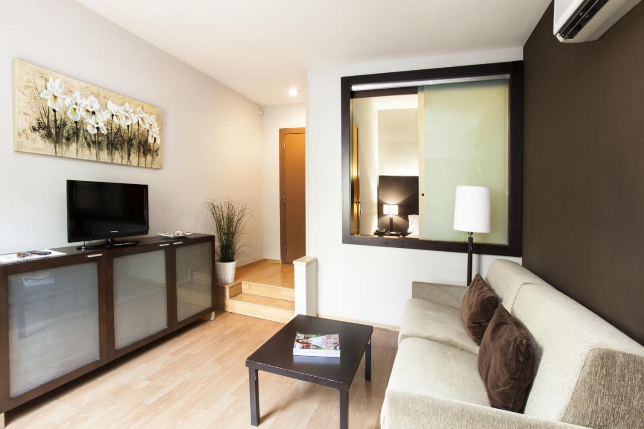 Senator Barcelona Apartments מראה חיצוני תמונה