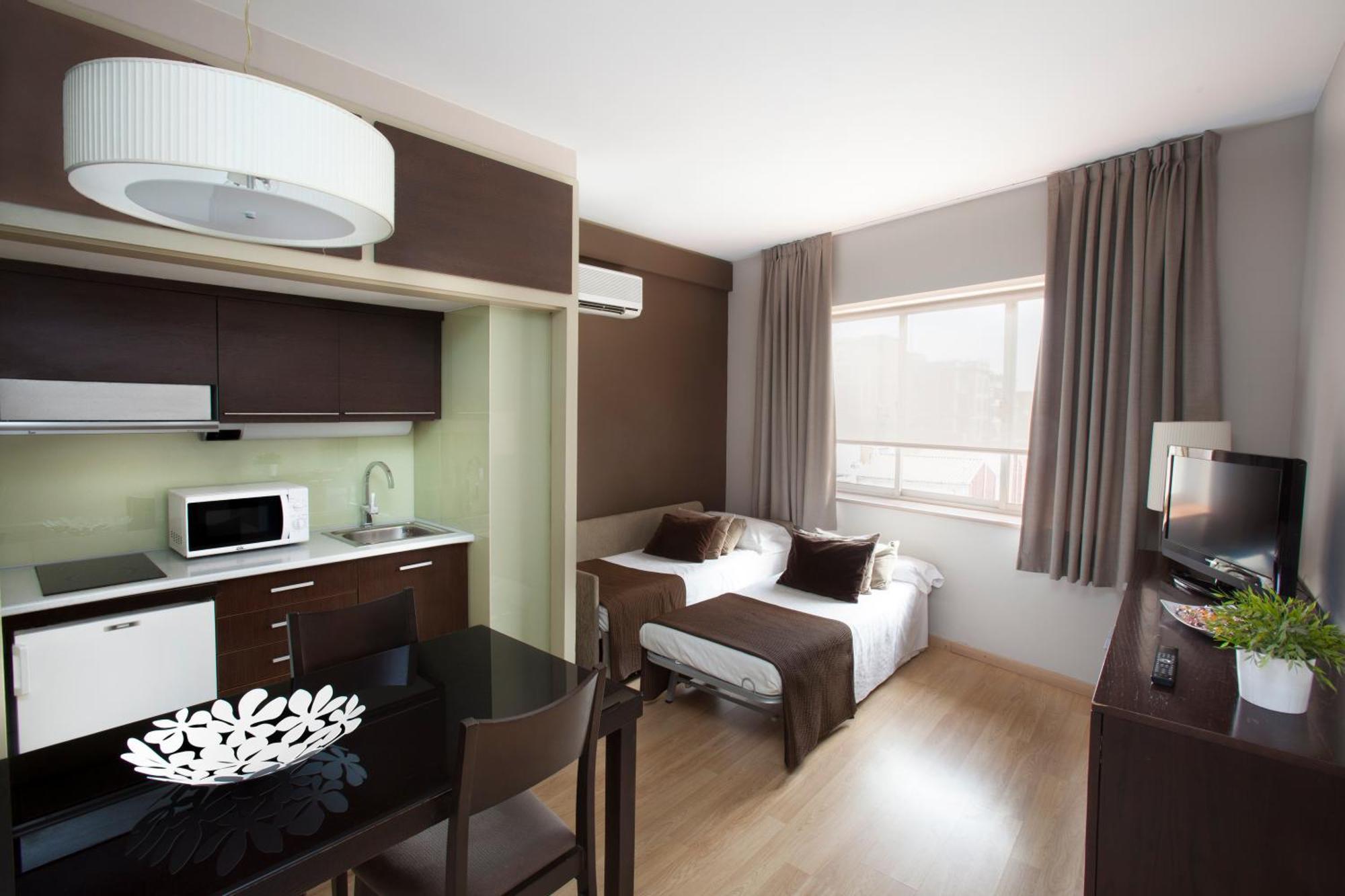 Senator Barcelona Apartments מראה חיצוני תמונה